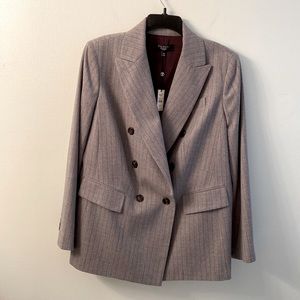 NWT Talbots grey wool Jacket